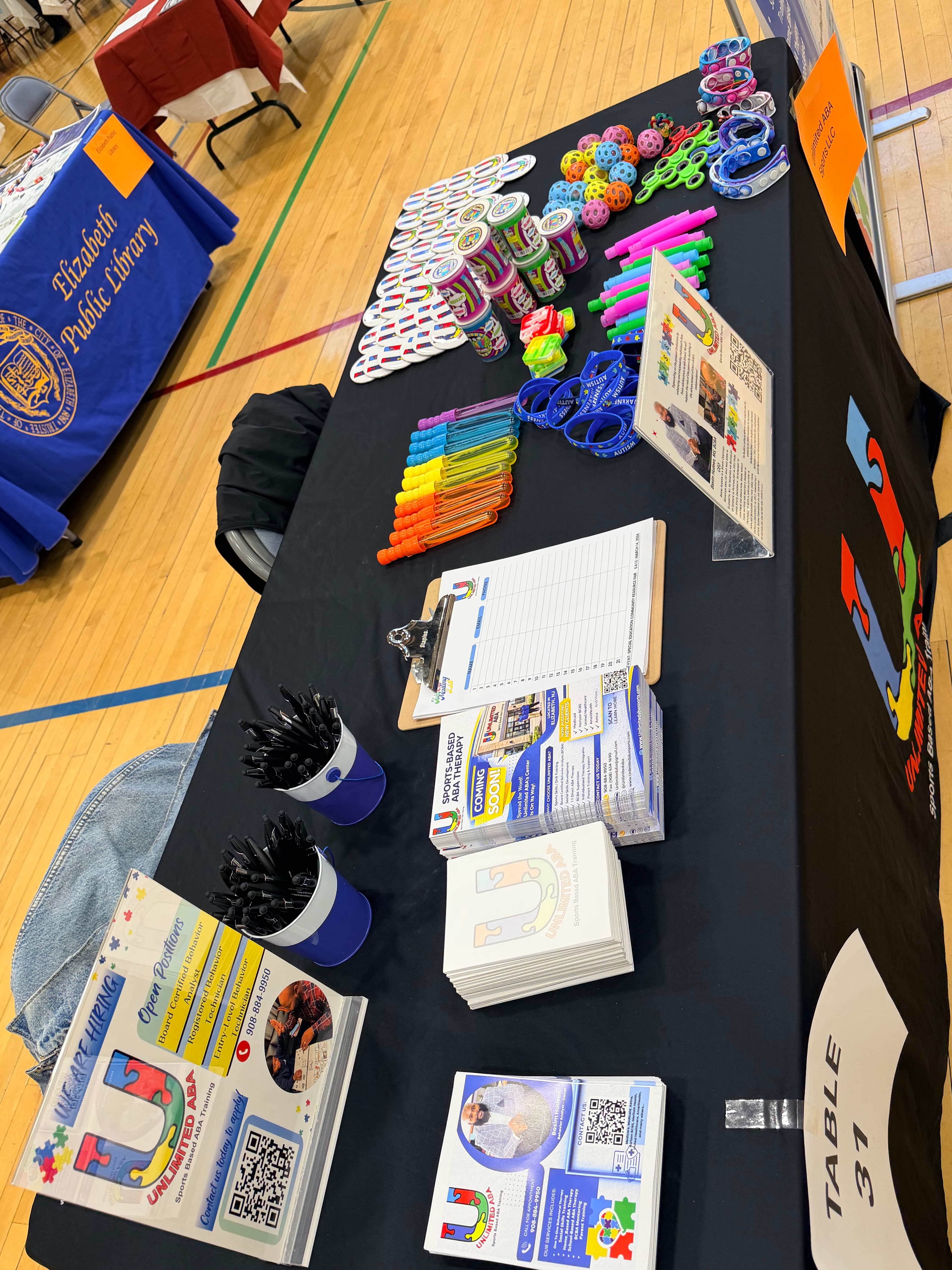 Unlimited ABA Sports materials