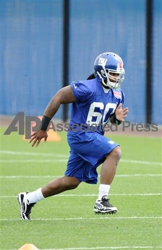 Basim Hudeen #60 running drills