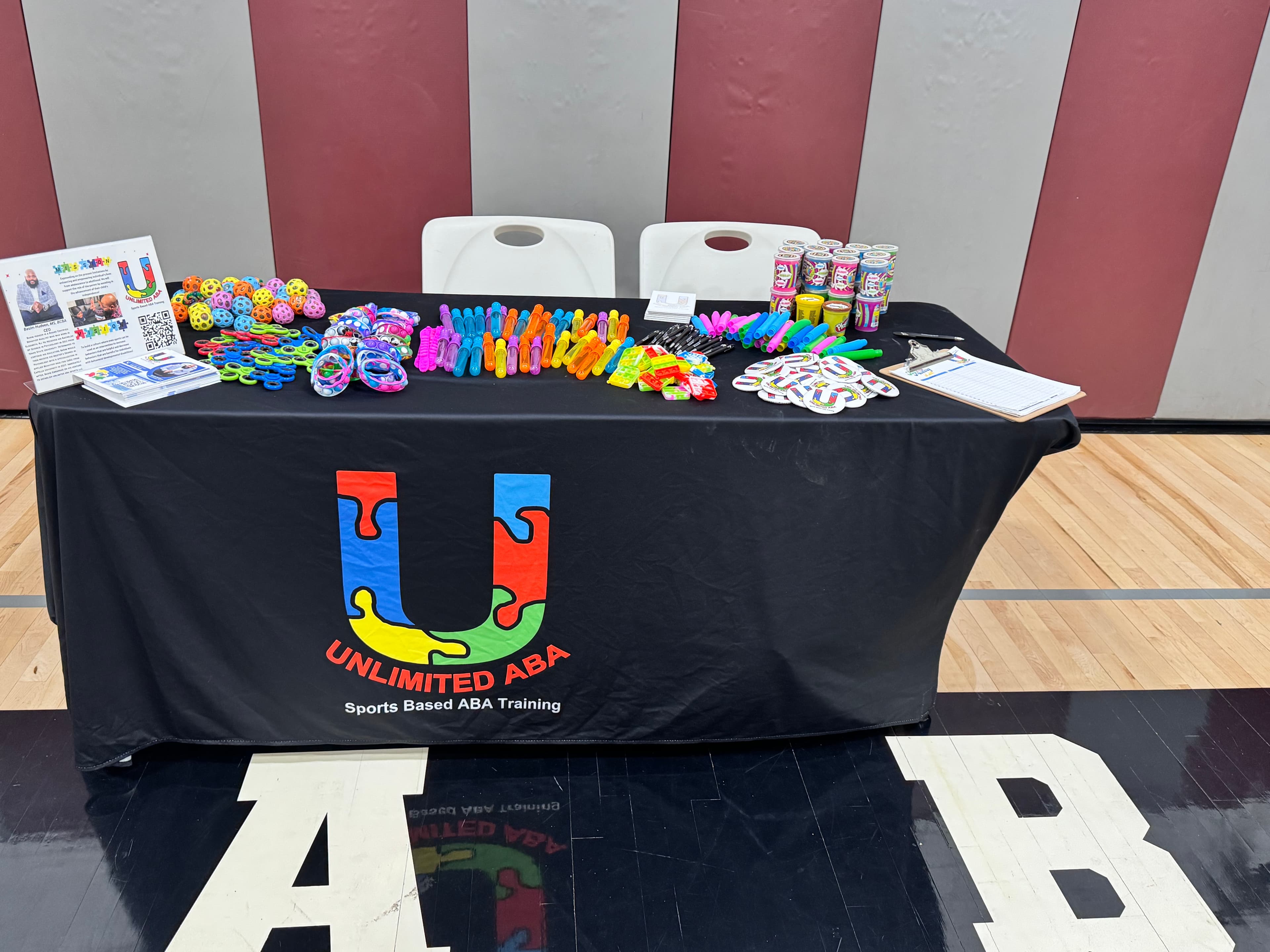 Unlimited ABA Sports therapy services